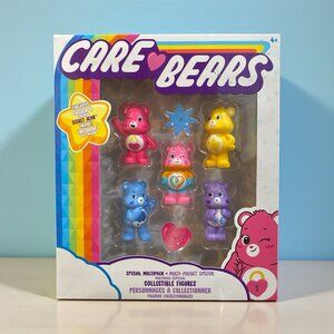 Care Bears Multipack 2" Figures Secret Laugh A Lot Togetherness Grumpy Share